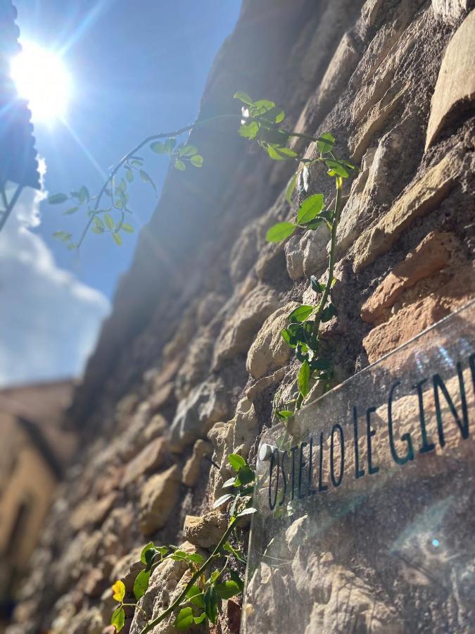 Locanda Le Ginestre Cantalupo in Sabina Eksteriør billede